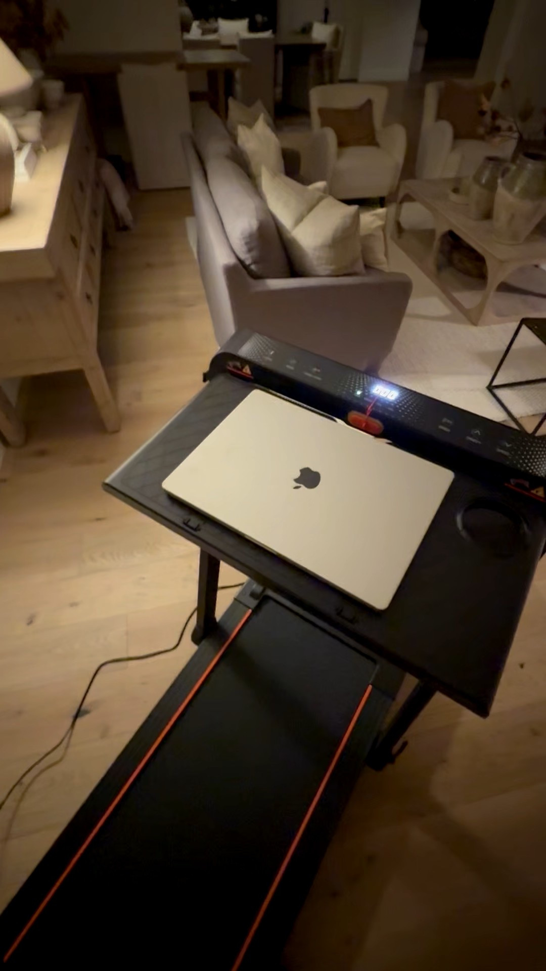 Foldable treadmill with incline and desk! I’ve been walking 45 minutes every morning and it’s such a game changer 

#LTKActive #LTKHome