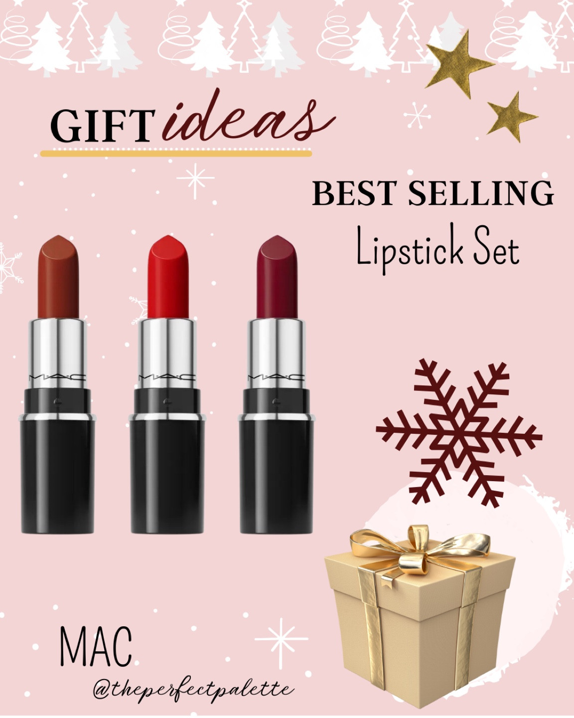 Stocking stuffers you’ll love! Time to play the “one for you, one for me,” game! 

MAC
Charlotte Tilbury 
Nordstrom Gifts 
Nordstrom Rack
stocking stuffers 
Beauty gifts 
Beauty finds 



#LTKFindsUnder50 #LTKBeauty #LTKFindsUnder100