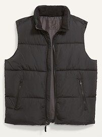 Frost-Free Water-Resistant Puffer Vest for Men | Old Navy (US)