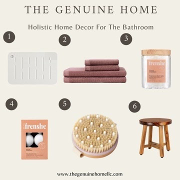 ✨Holistic Bathroom Vibes✨
Transform your space into a wellness retreat with my favorite clean, calming bathroom finds 🌿 From nontoxic self-care staples to earthy decor that soothes the soul, everything is linked for your mindful sanctuary 🛁💫
Tap to shop your spa-at-home essentials via LTK 💚 

#LTKHome #LTKStyleTip #LTKFindsUnder100