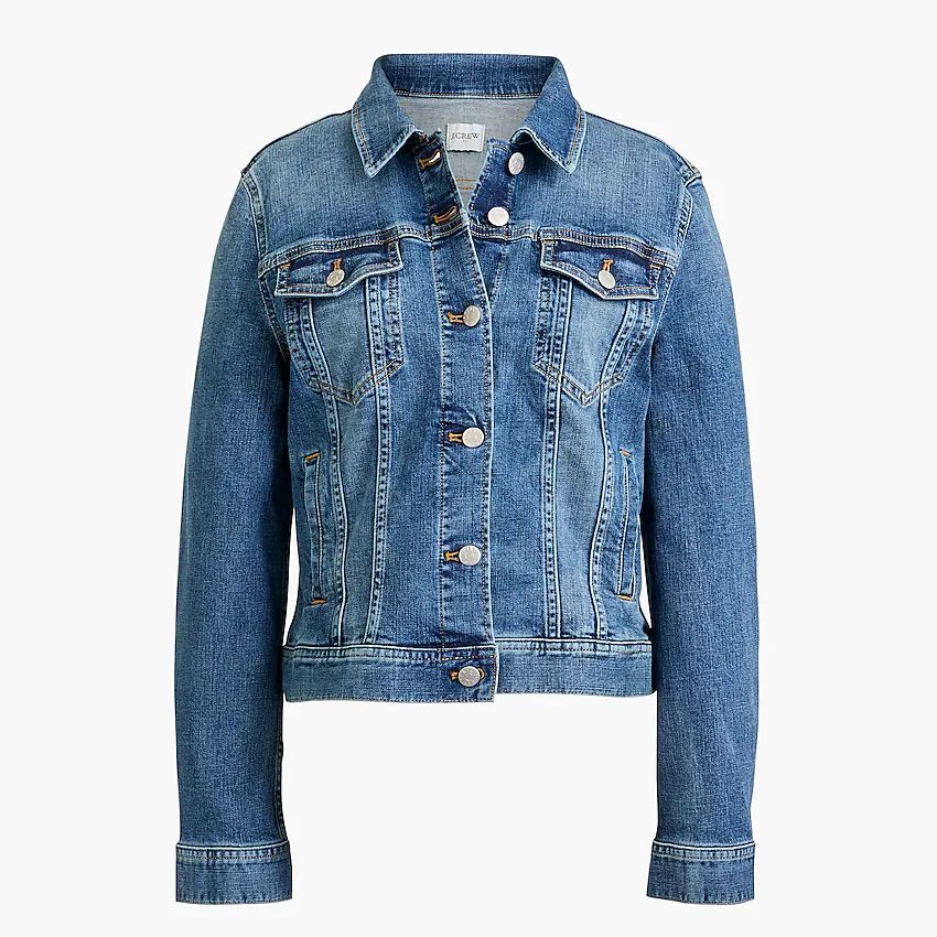 Classic jean jacketItem BA036 
 
 
 
 
 There are no reviews for this product.Be the first to com... | J.Crew Factory