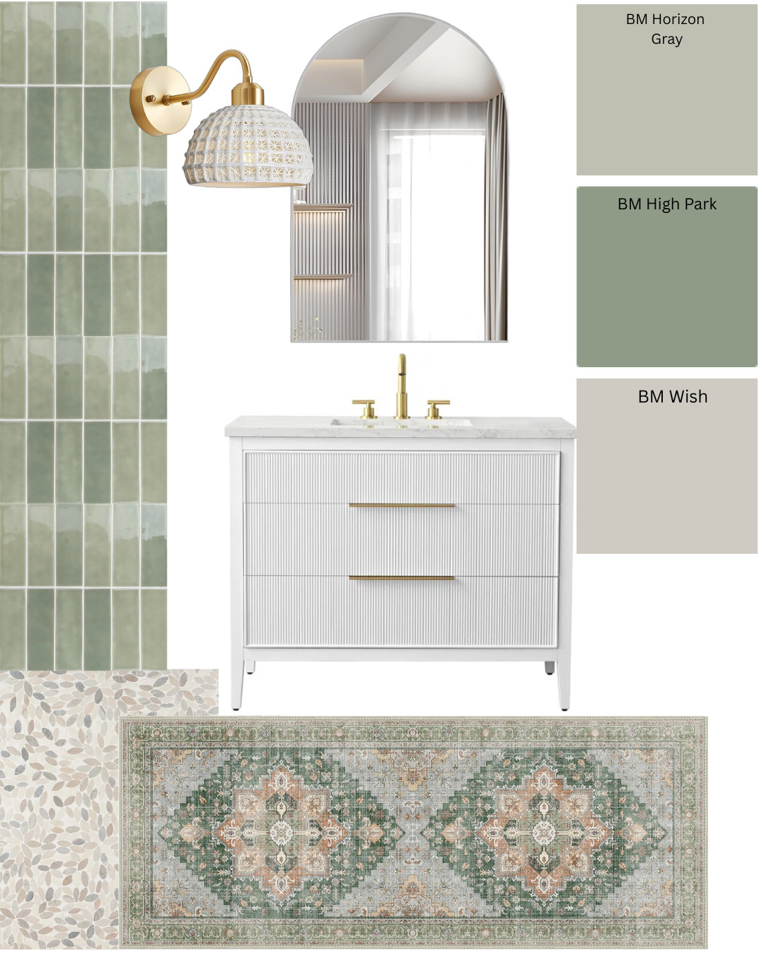 Soft, sage and spa. 

#greendecor #bathroom #modern #masterbathroom #wayfairhome #amazonmusthaves #invitinginteriors #homedecor 

 #LTKhome #LTKstyletip #LTKfamily