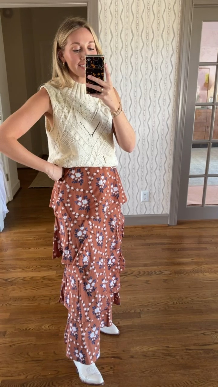 Eddy might be my new favorite for all things Fall! Pair with your favorite Amazon sweater and boots!

Wearing a small in the skirt, a Medium in my Amazon sweater. My boots are sold out (Hadley by Petit Paloma) but tagging similar!

#TheSouthernSource #FallCloset #OOTD #DateNight 

 #LTKdayinmylife #LTKgrwm #LTKootd
