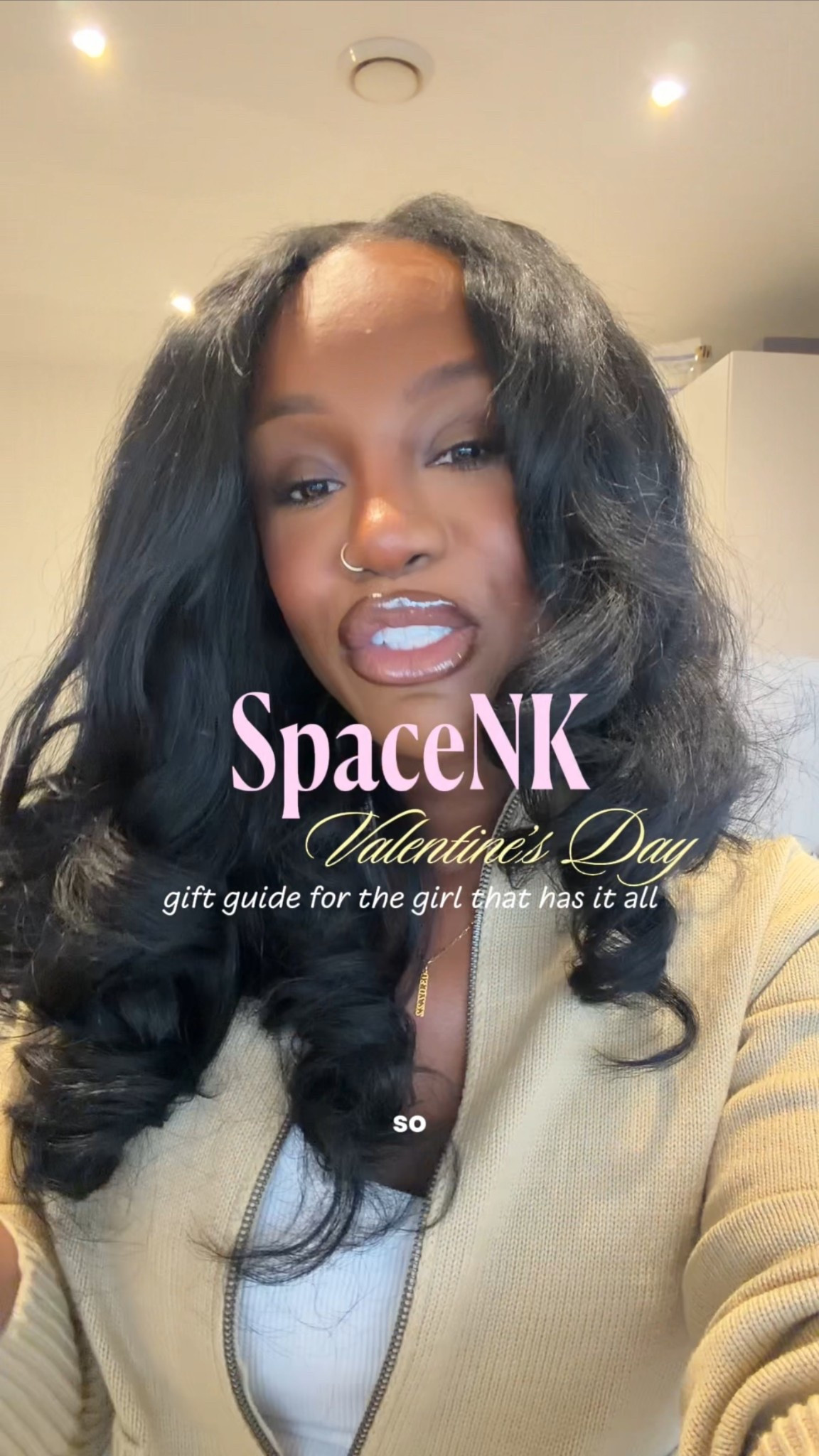 SpaceNK valentines gift guide - makeup & fragrance