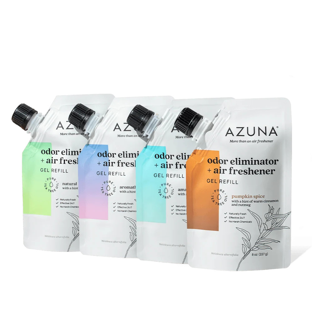 8 oz Refill Pouch Variety Bundle | Azuna