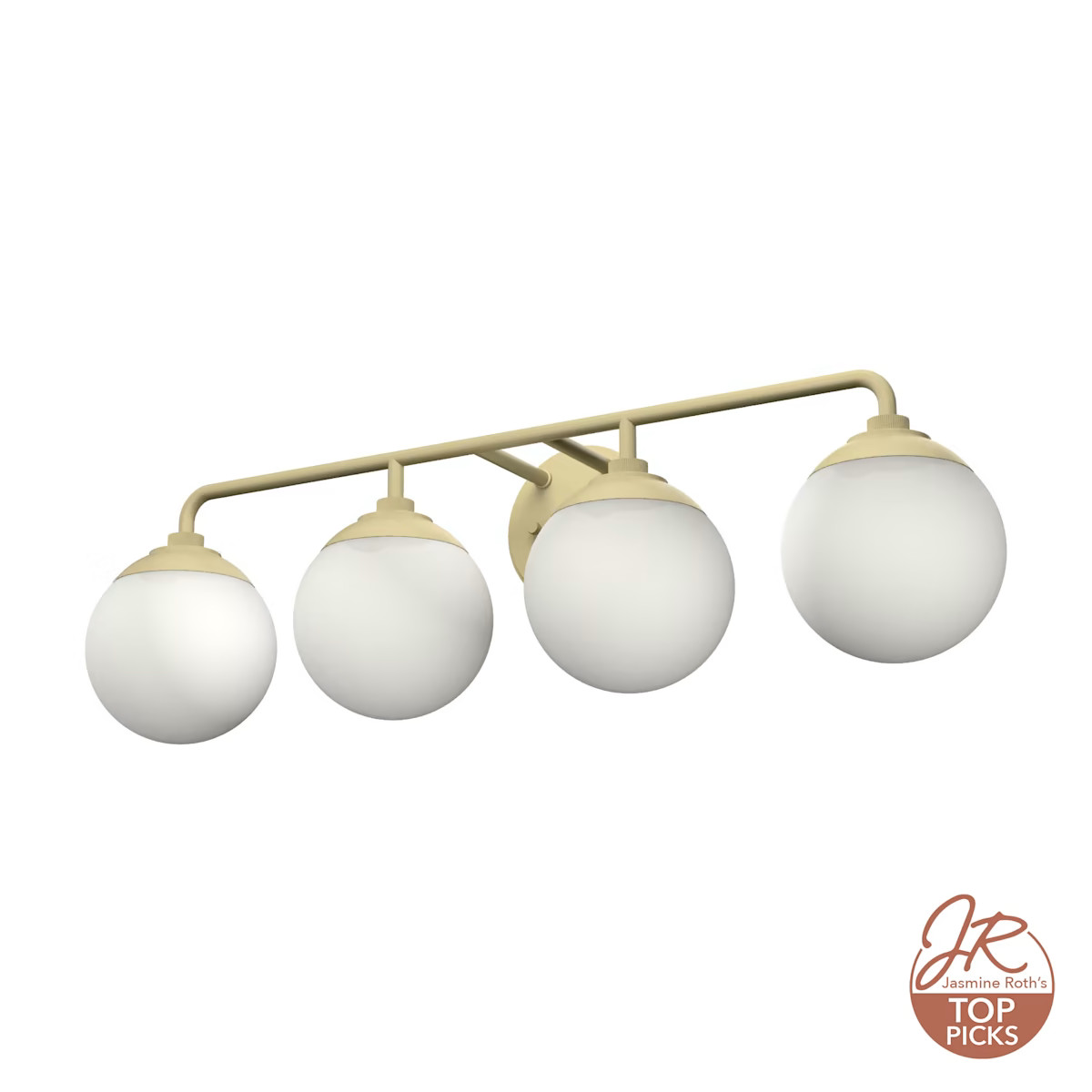 Hepburn 4 Light Vanity | Hunter Fan Company