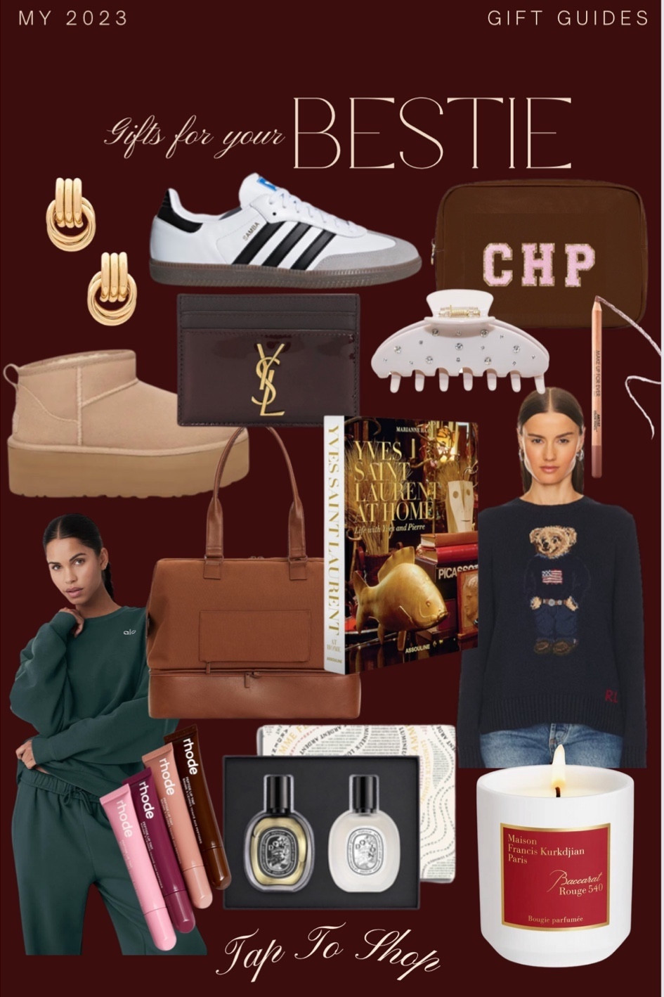 Campbell Puckett gift guides gifts for your bestie gifts for her 

#LTKGiftGuide #LTKHoliday #LTKSeasonal