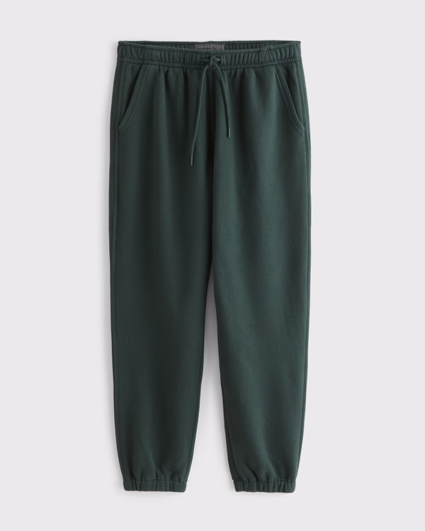 Men'sBottomsSweatpantsCinched-Hem Sweatpants | Abercrombie & Fitch (US)