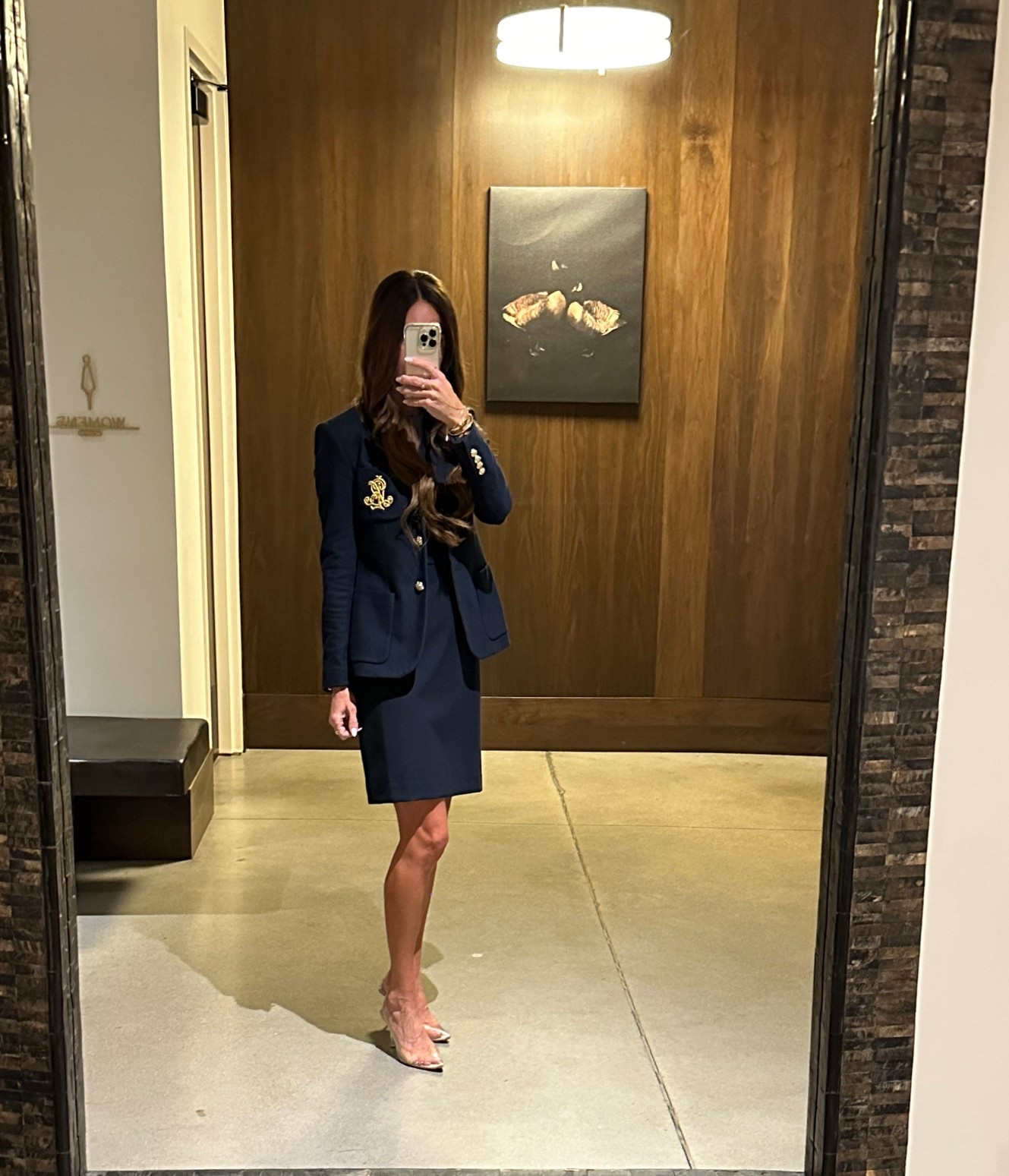Wearing 00 petite in dress and xs jacket 🤍

#LTKWorkwear #LTKOver40
