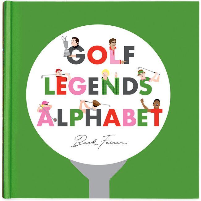 Golf Legends Alphabet | Maisonette