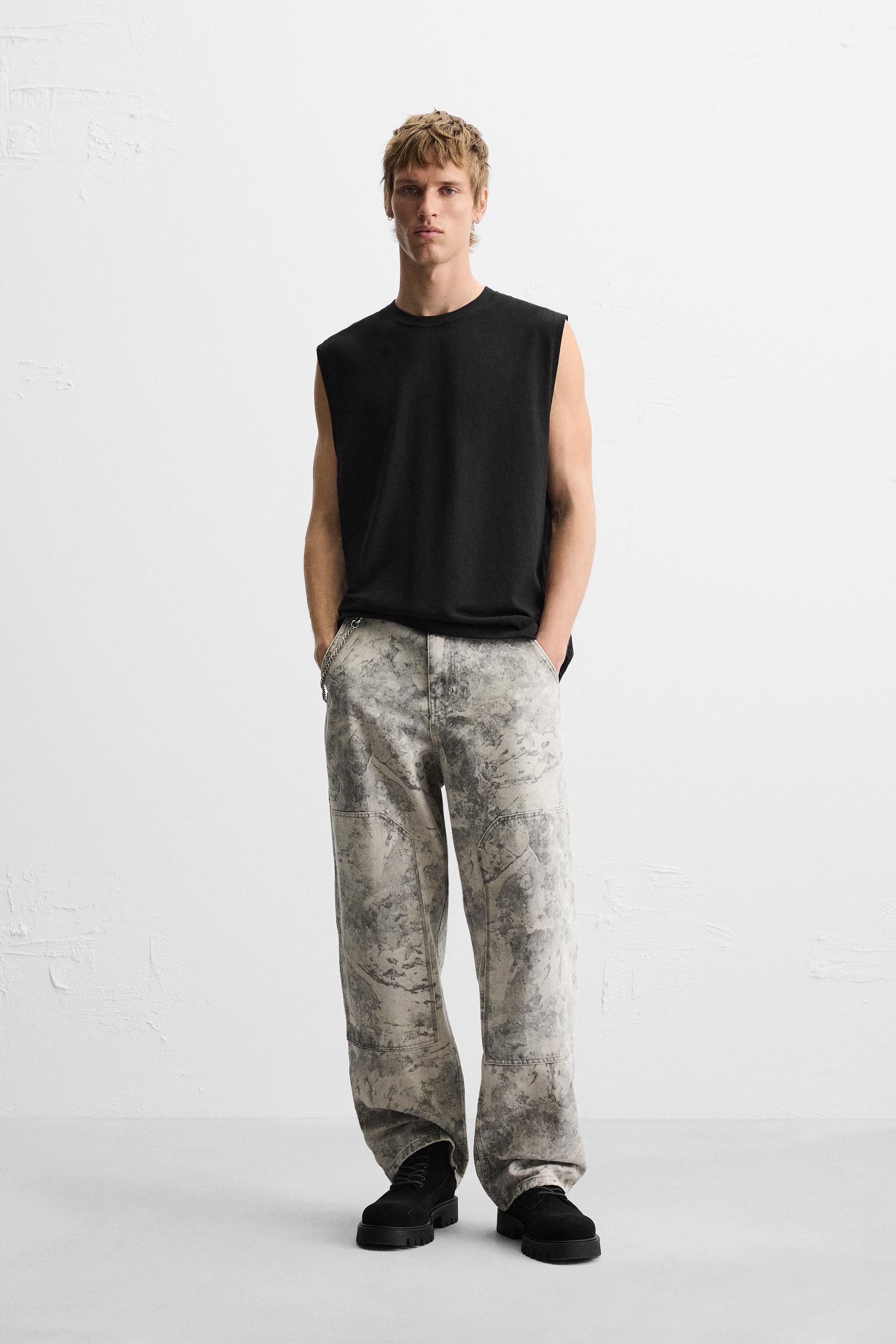 RELAXED FIT TANK TOP | Zara US