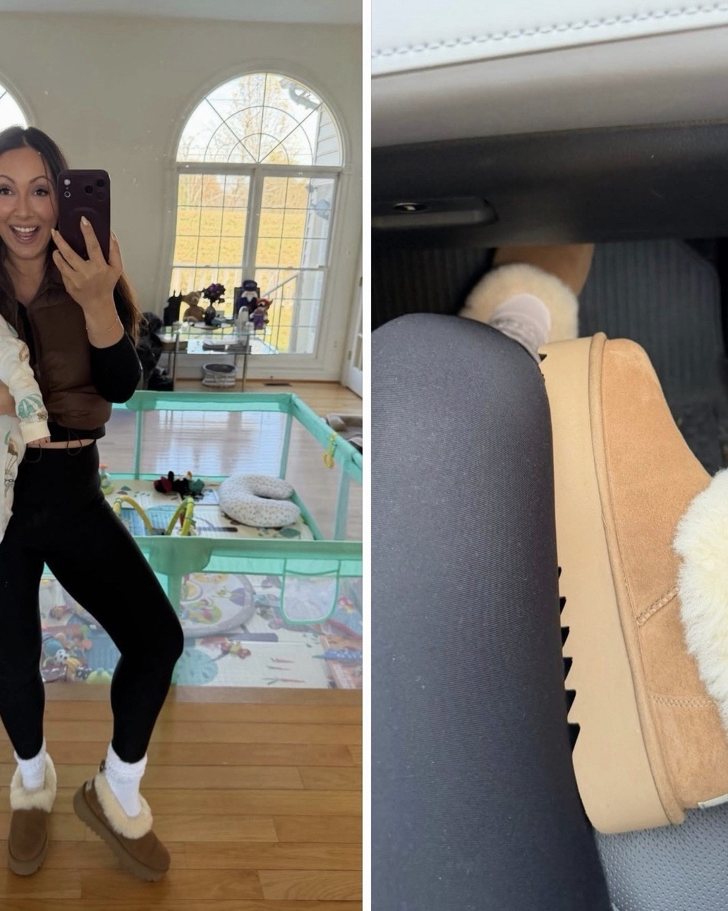 My favorite all time Uggs on sale in sand and even bigger sale in black at NordstromRack sell the Rack 

#LTKHoliday #LTKSaleAlert #LTKGiftGuide