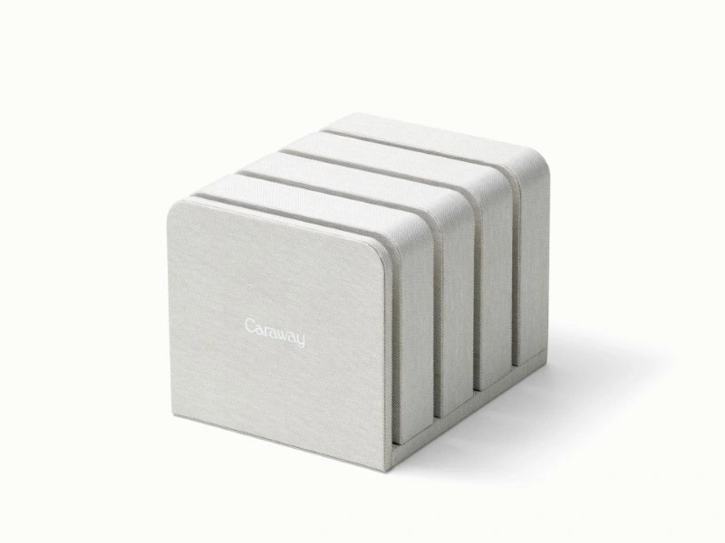 Lid Organizer | The Pots and Pans Lids Organizer and Holder | Caraway | Caraway