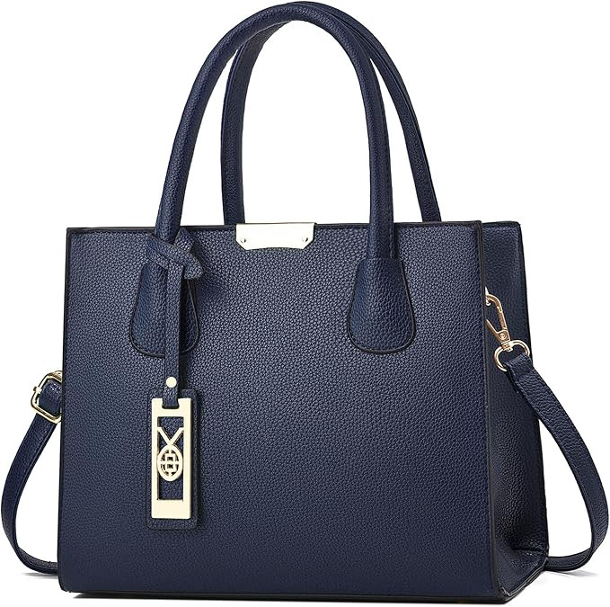 CHICAROUSAL Crossbody Purses and Handbags for Women PU Leather Tote Shoulder Bags Top Handle Satc... | Amazon (US)