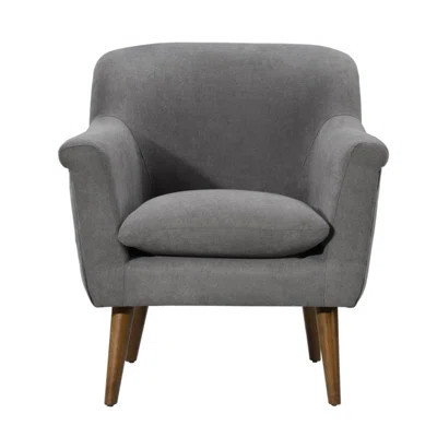 Shelby 31.5"W Woven Fabric Oversized Armchair | Wayfair North America