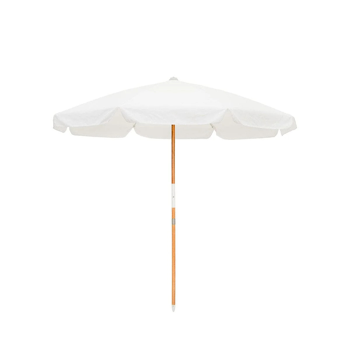 The Amalfi Umbrella Antique White | Business & Pleasure Co.
