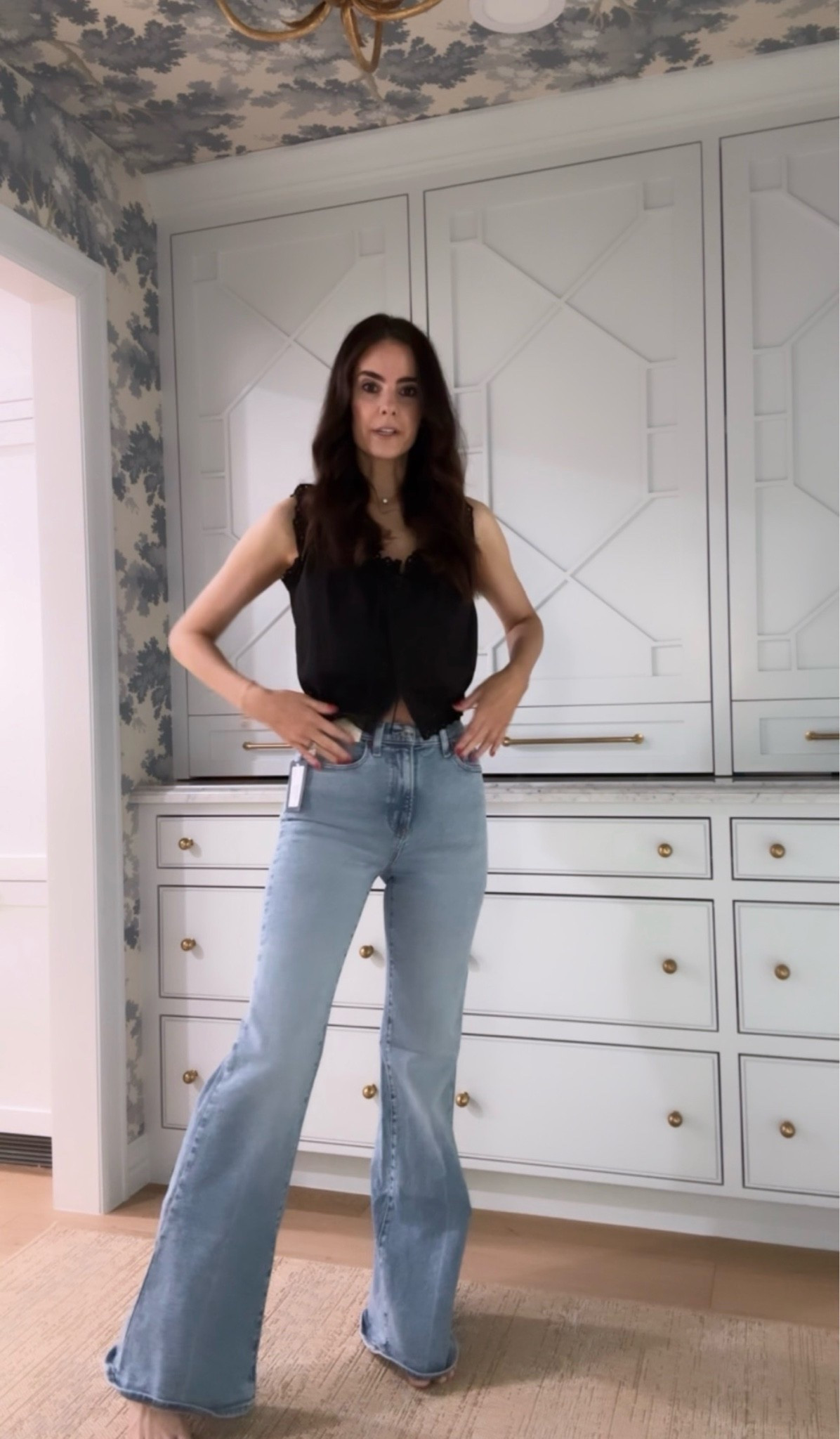 New target denim. Wearing 2Long in both styles!
