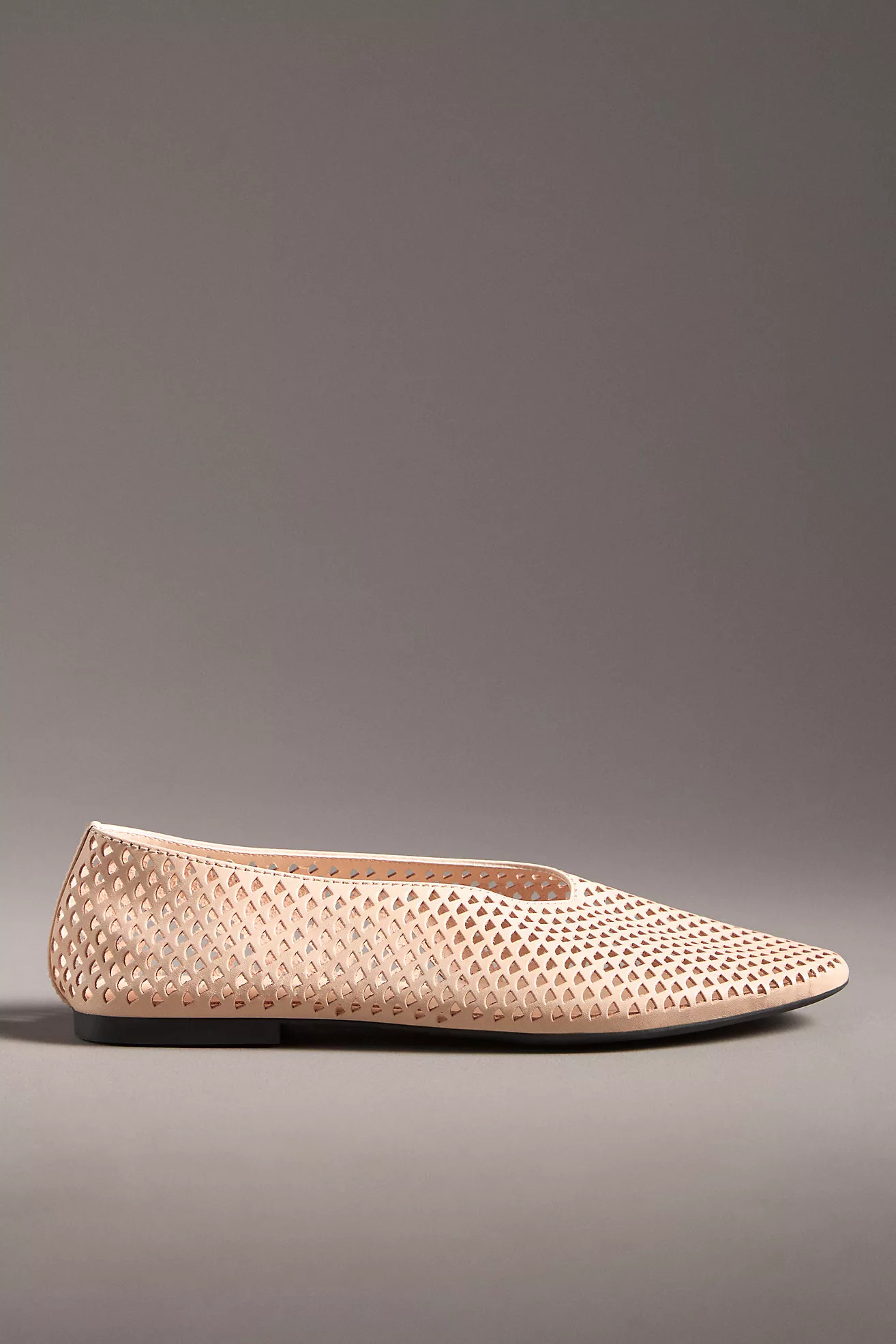 Jeffrey Campbell Shining Perforated Flats | Anthropologie (US)