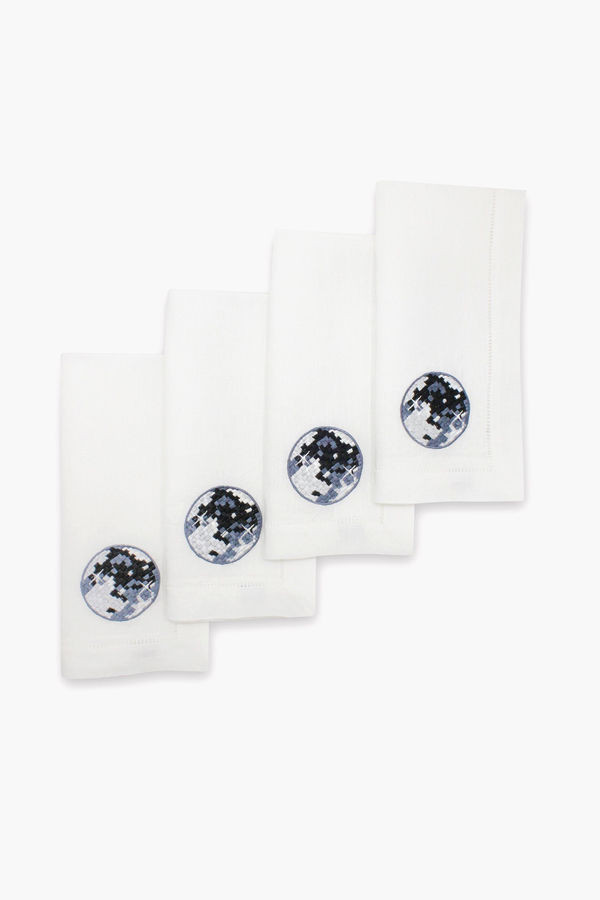 Disco Ball Dinner Napkins Set of 4 | Chefanie | Tuckernuck (US)