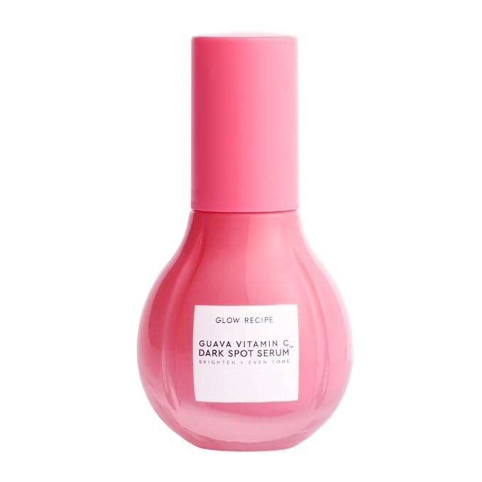 Amazon.com: Glow Recipe Guava Vitamin Dark Spot C Serum - Potent Serum Treats + Prevents Dark Spo... | Amazon (US)