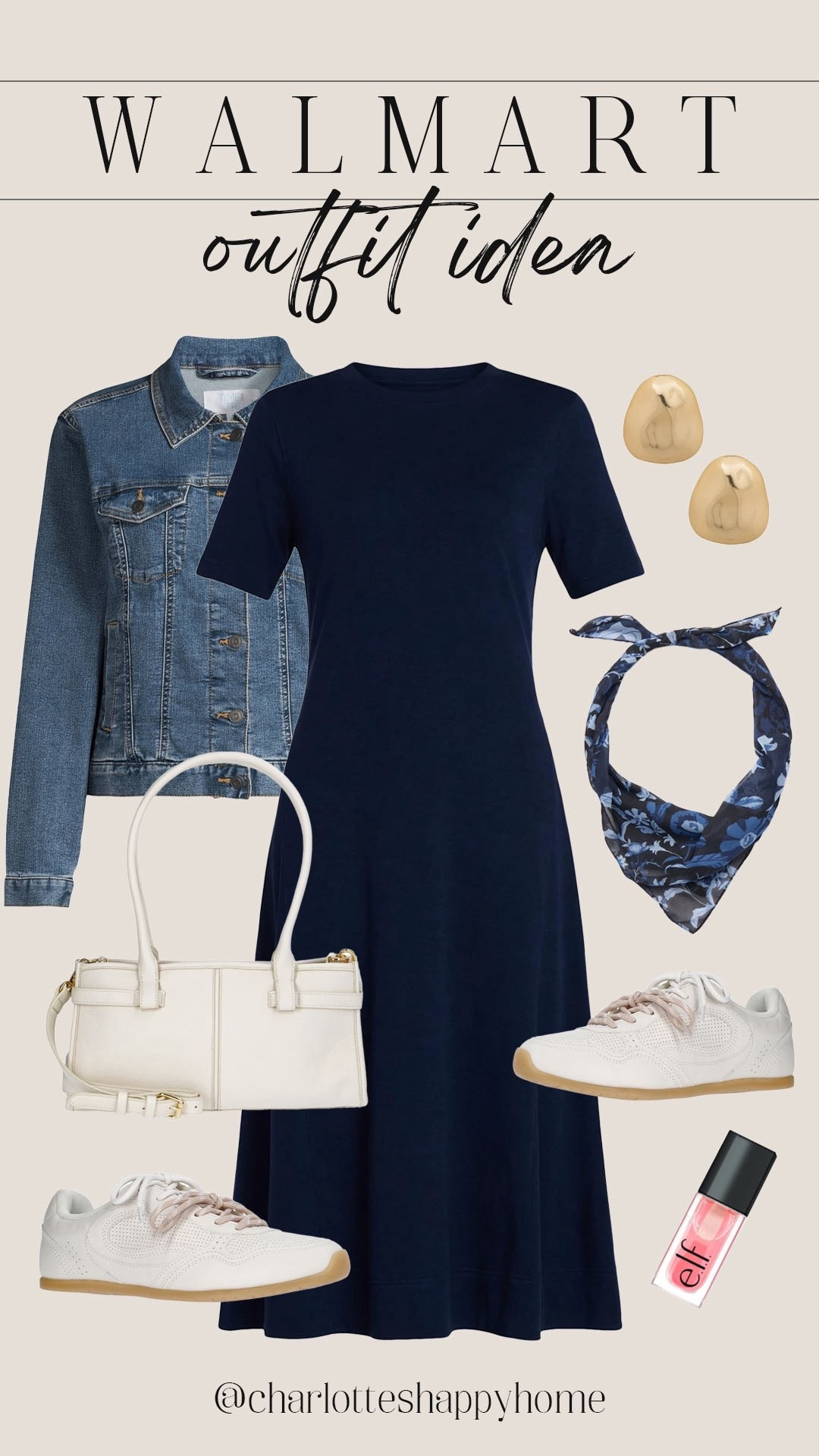 The perfect new arrival shirt dress styled for spring! ALL from Walmart!

#springstyle

Spring style. Elevated casual spring outfit idea. Walmart finds. Walmart fashion. Walmart new arrivals. Walmart spring dress. Walmart denim jacket. Walmart spring sneakers. Trendy spring sneakers. Spring sneakers under $25  

#LTKmomlife #LTKSeasonal #LTKootd