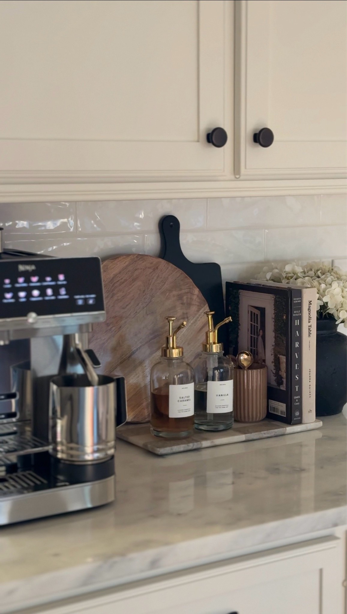 Coffee bar styling 🤎✨☕️

#LTKmomlife #LTKHome #LTKSaleAlert