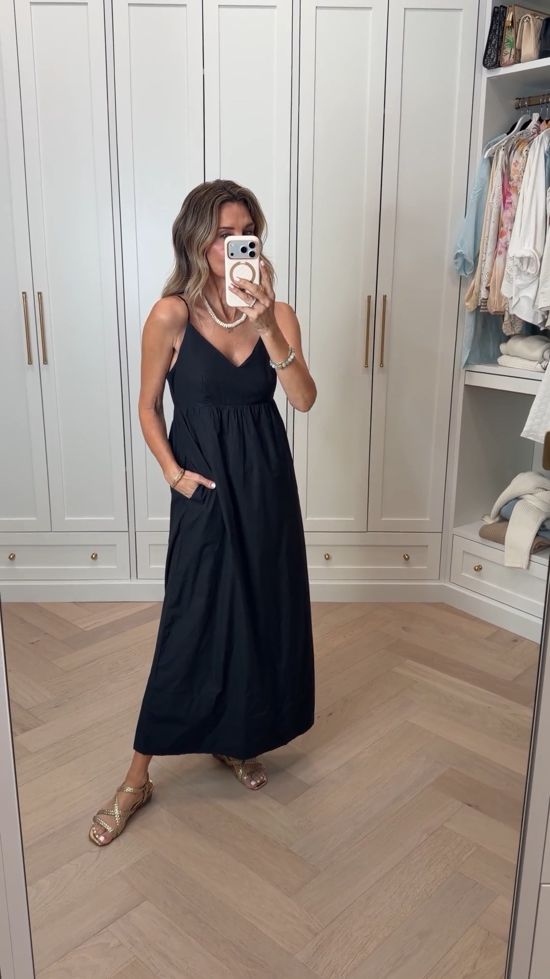 I’m 5’6’’ this black cotton dress is a look for less, I love wearing size XS

Also linking gorgeous new arrivals that are going quick! 

#quincepartner @Quince

#LTKootd #LTKgrwm #LTKOver40