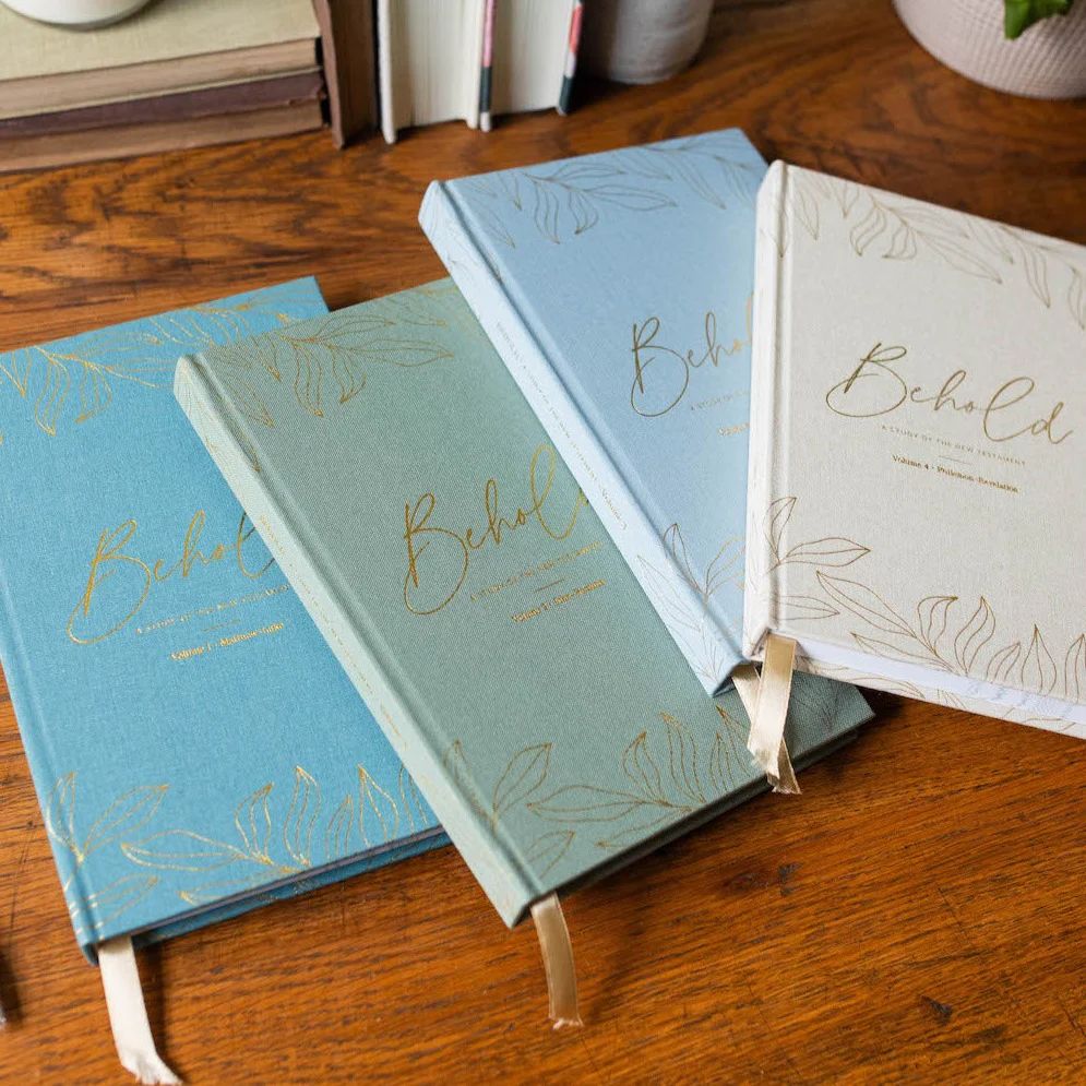 Behold: A Study of the New Testament Journal Bundle | The Daily Grace Co.