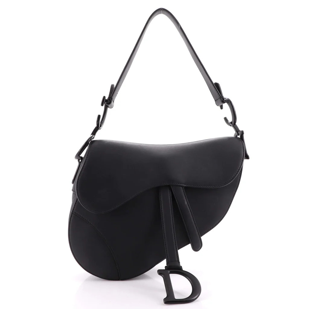 Ultra Matte Saddle Handbag Leather Medium | Rebag
