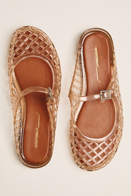 Intentionally Blank Cora Jelly Mary Janes | Anthropologie (US)