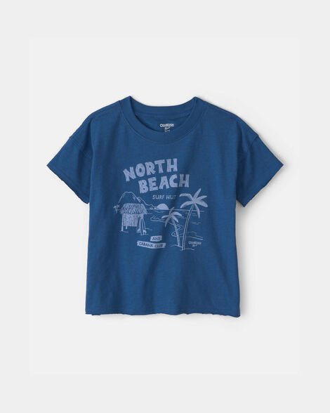 Toddler Boy 'North Beach' Graphic Tee - Navy - OshKosh B'gosh | Carter's | Carter's Inc