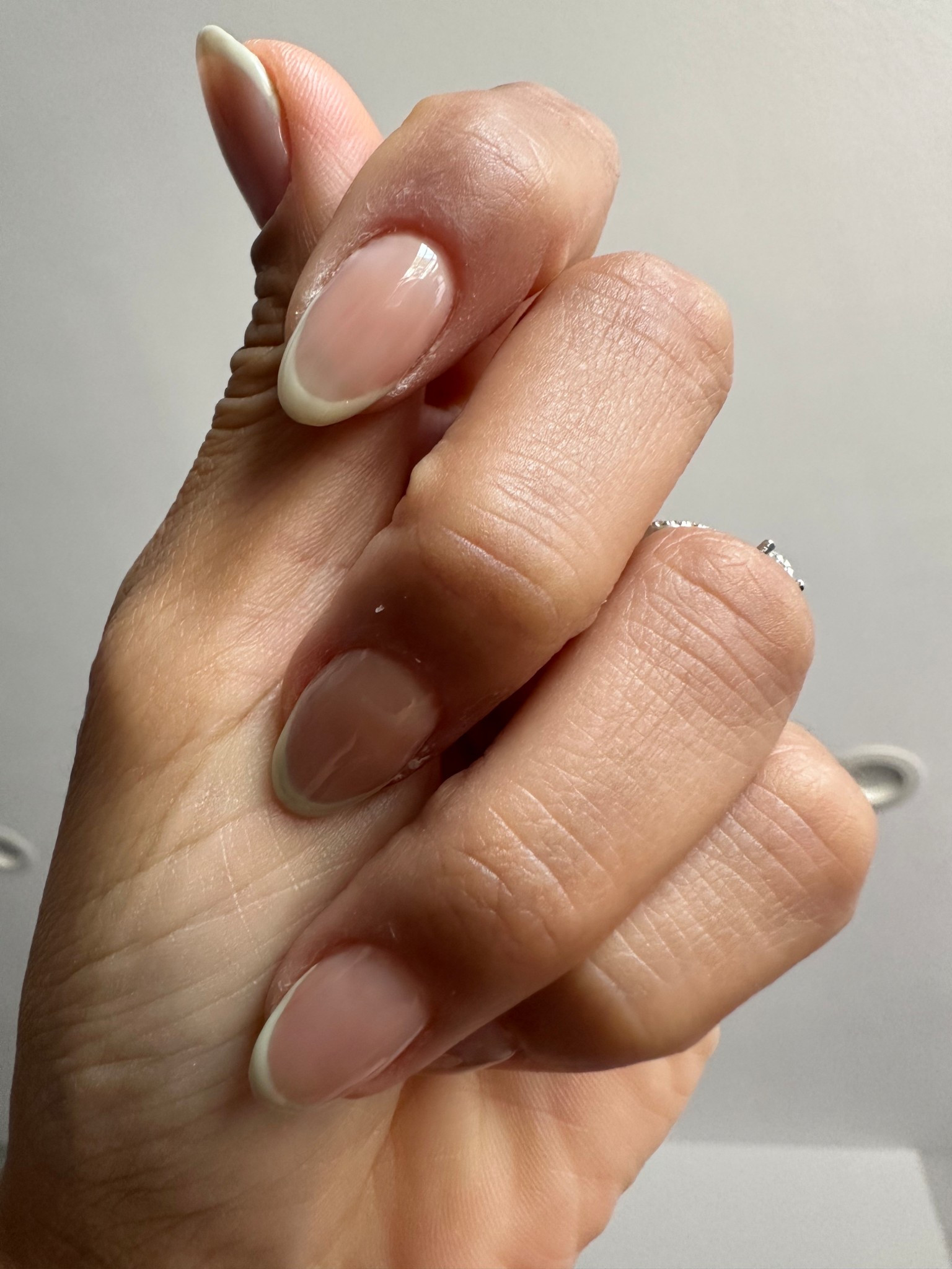 Dainty matcha latte French manicure…I did this at home and if you want to give it a try I linked everything I used here.

#LTKBeauty #LTKSeasonal #LTKgrwm