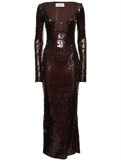 Solaria sequined long sleeve midi dress - 16arlington - Women | Luisaviaroma | Luisaviaroma