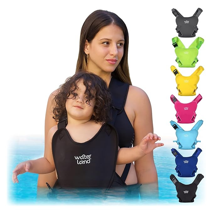 WaterLand Baby Carrier - Innovative Carrier You Can Use Both in Water & Land - Waterproof Infant ... | Amazon (US)