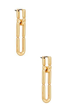 Jenny Bird Balloon Link Detachable Earrings in Gold from Revolve.com | Revolve Clothing (Global)