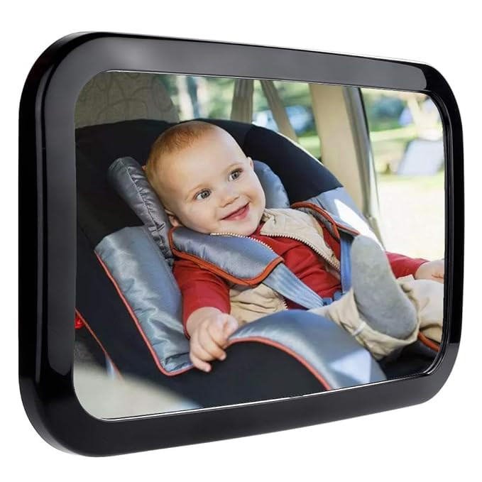 Zacro Baby Car Mirror, Shatter-Proof Acrylic Baby Mirror, Rearview Baby Mirror-Easily to Observe ... | Amazon (US)