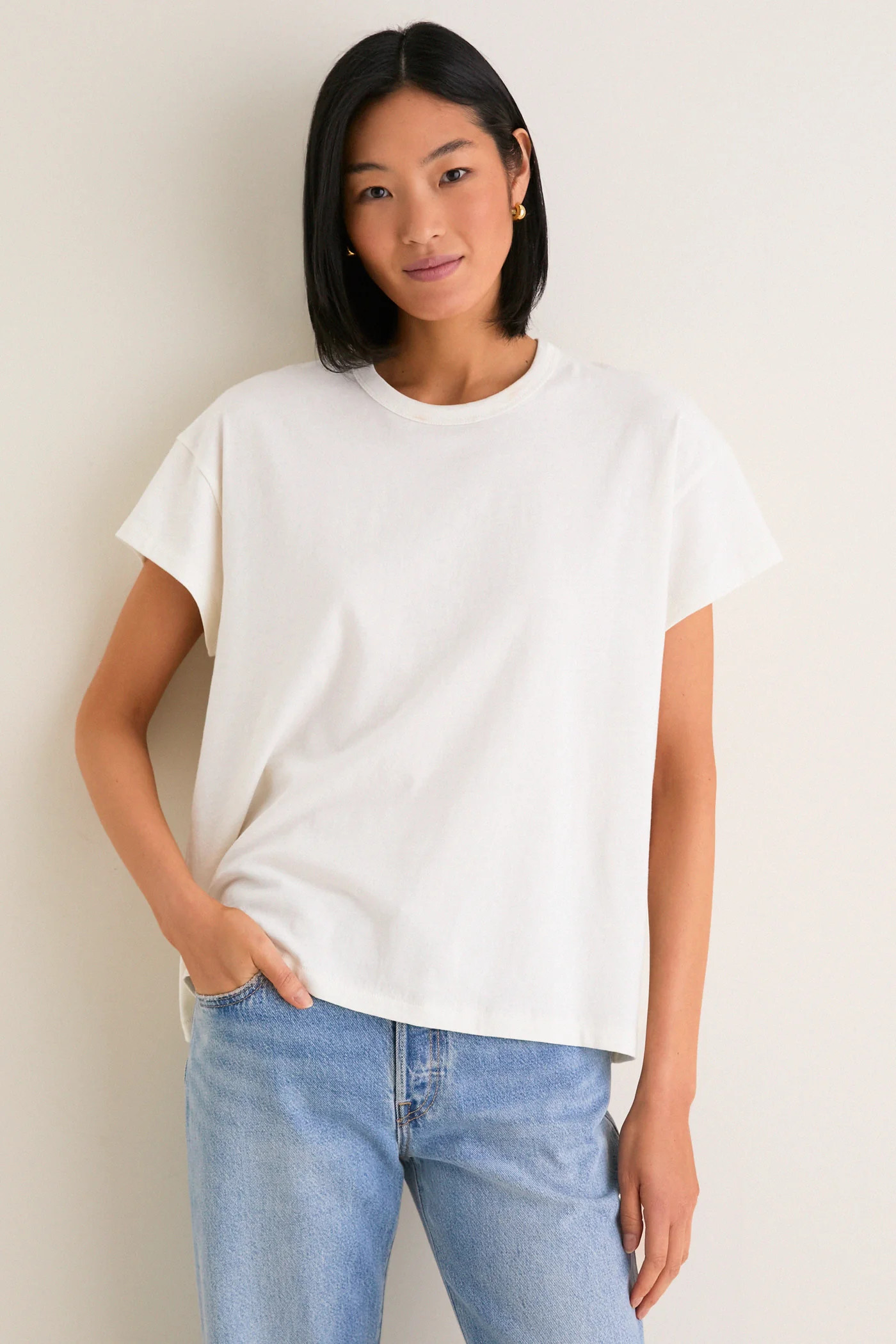 Ivory Paxton Boyfriend Tee | Tuckernuck (US)