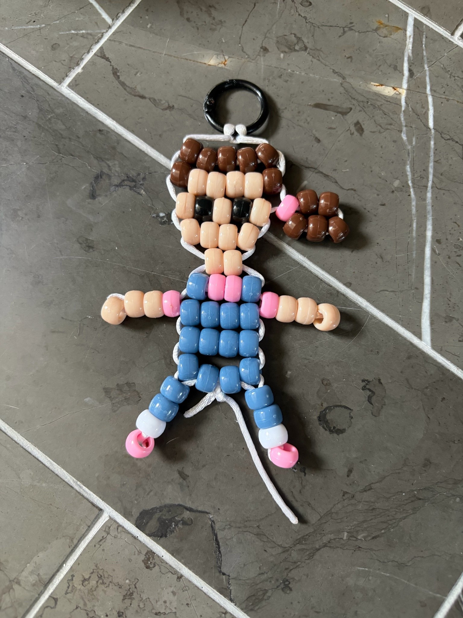 Made a Ms Rachel keychain