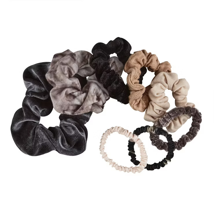 scunci Scrunchies - Assorted Colors - 8pk | Target