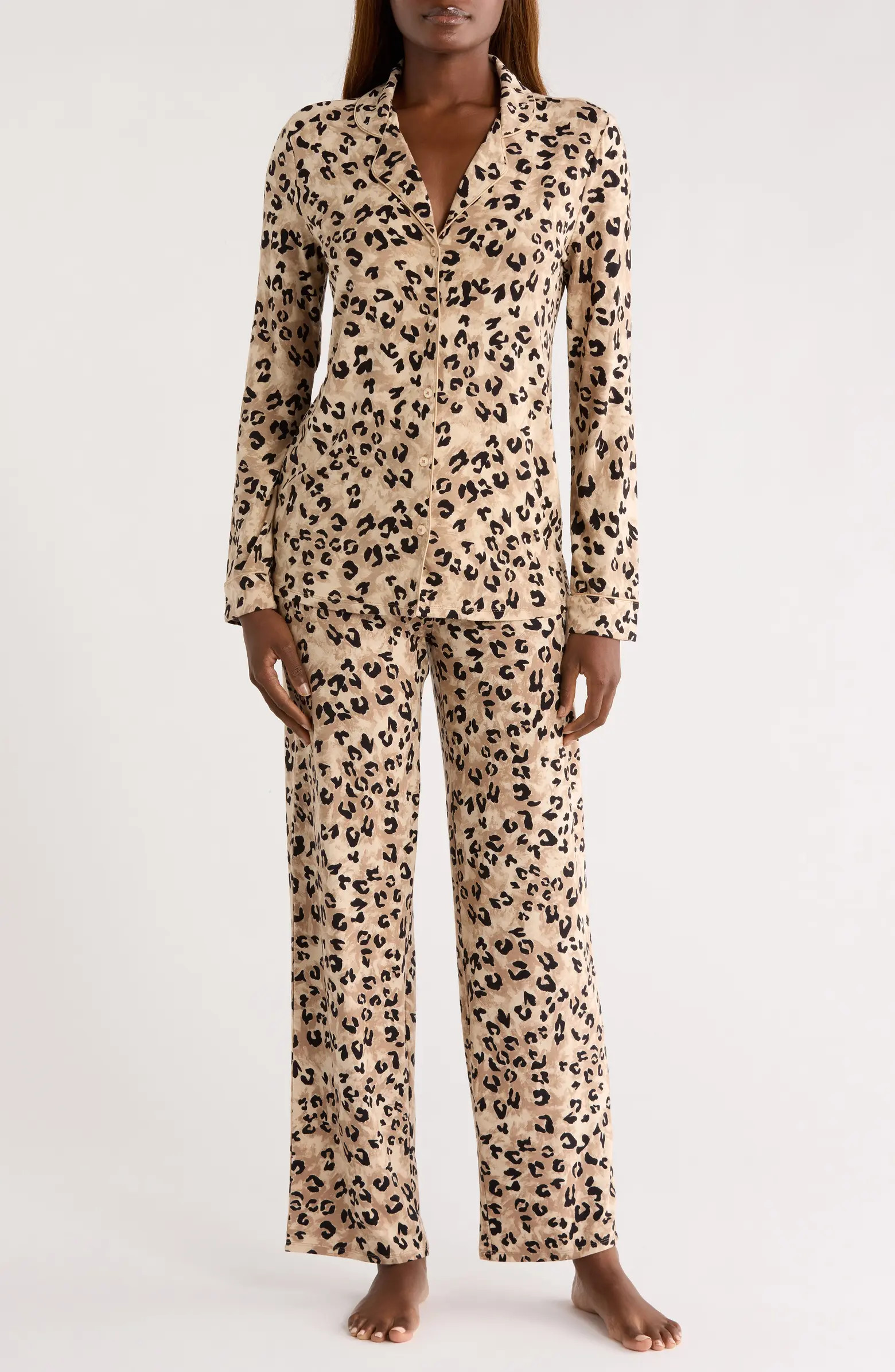 Moonlight Eco Knit Pajamas | Nordstrom