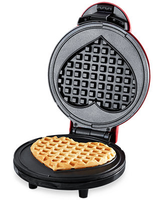 Dash Express Heart Waffle Maker - Macy's | Macy's