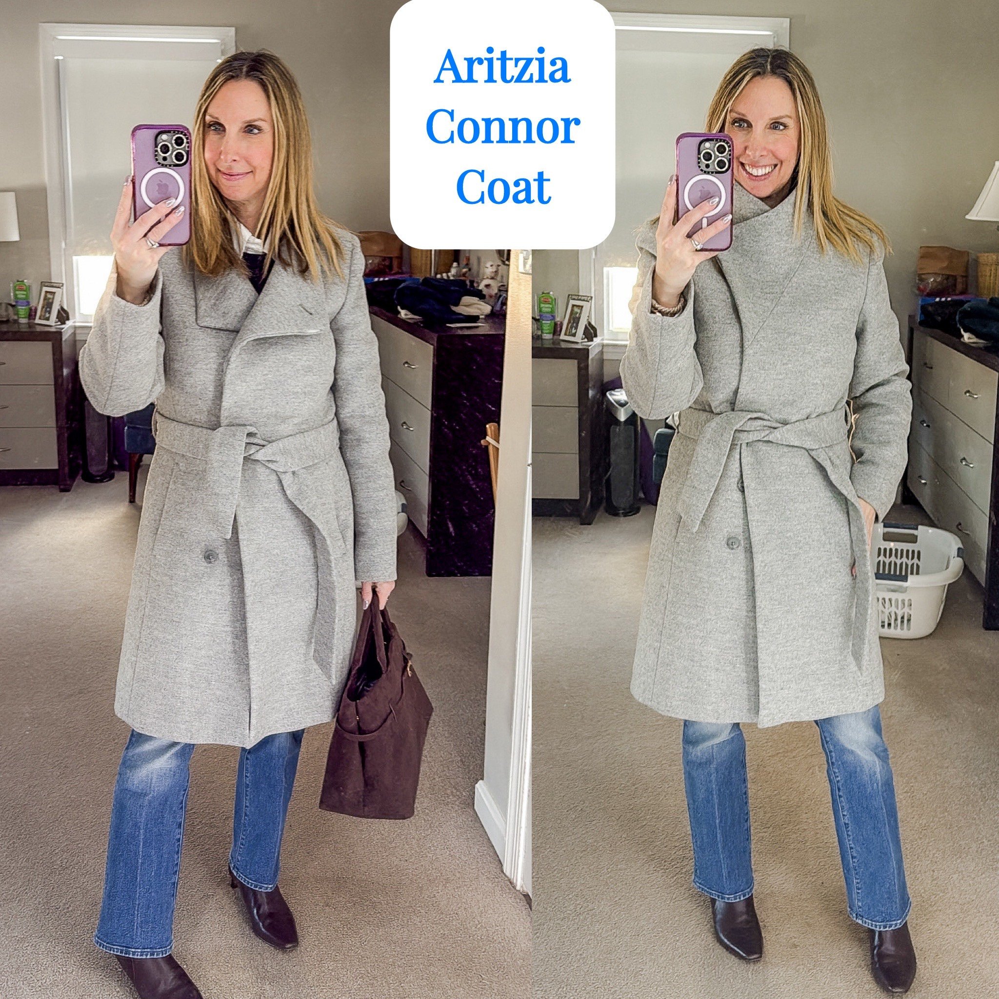 I’ve had this coat for 2 winters now and I don’t wear it enough but let me say it is 👌🏻- well made, warm, sophisticated


#LTKOver40 #LTKootd #LTKPetite