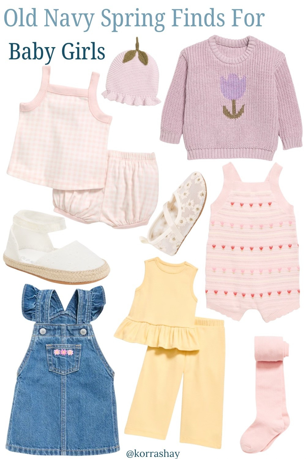 Old navy spring finds for baby girls!

#LTKmomlife #LTKBaby #LTKspring