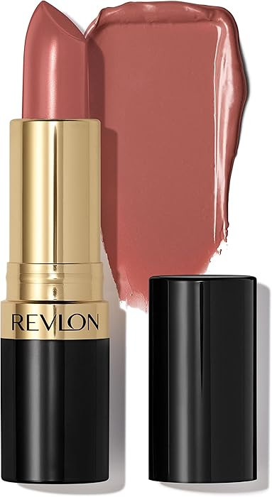 Revlon Super Lustrous Lipstick, Creamy Formula For Soft, Fuller-Looking Lips, Moisturized Feel, B... | Amazon (US)