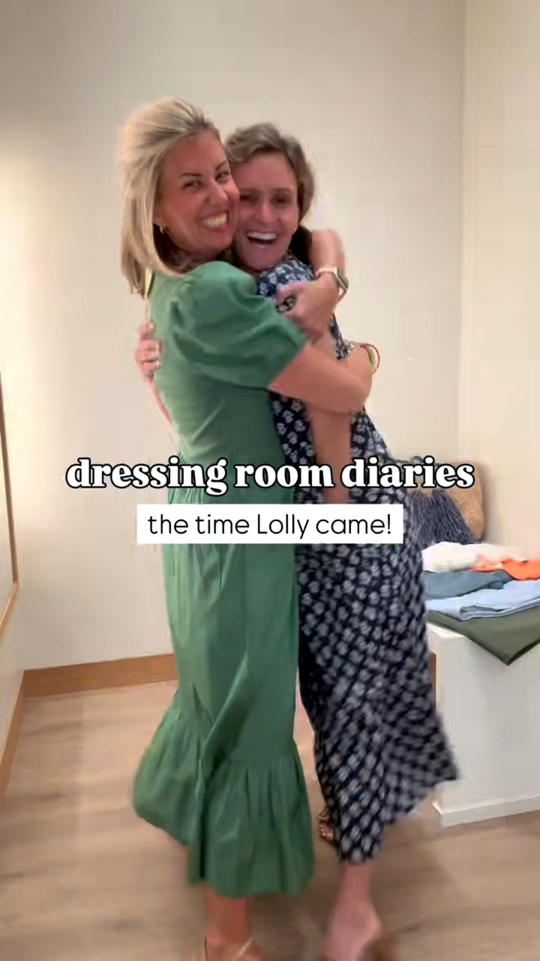 J.Crew Factory try-on with Lolly!! 
My sizing:
Green dress - small
Navy dress- 2
Chambray dress - 2 
Stripe dress - small
Check dress - xs
Sweaters & Tops - xs 
Tank - medium (runs small size up) 
Shorts - 4 
Pants - I’m in 26 (need 25 petite)
Sandals - 8 tts 

*code Catherine20 at Allie + Bess
*code mixandmatchmadness at Loopy

#LTKmomlife #LTKdayinmylife #LTKOver40