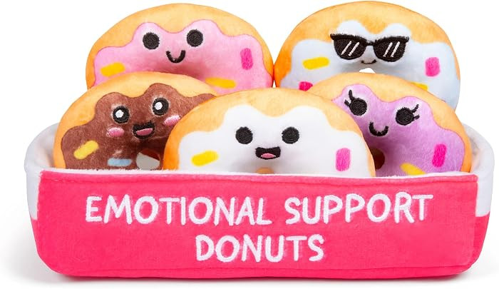 WHAT DO YOU MEME? Donas de apoyo emocional de animales y juguetes de peluche relacionables, jugue... | Amazon (US)