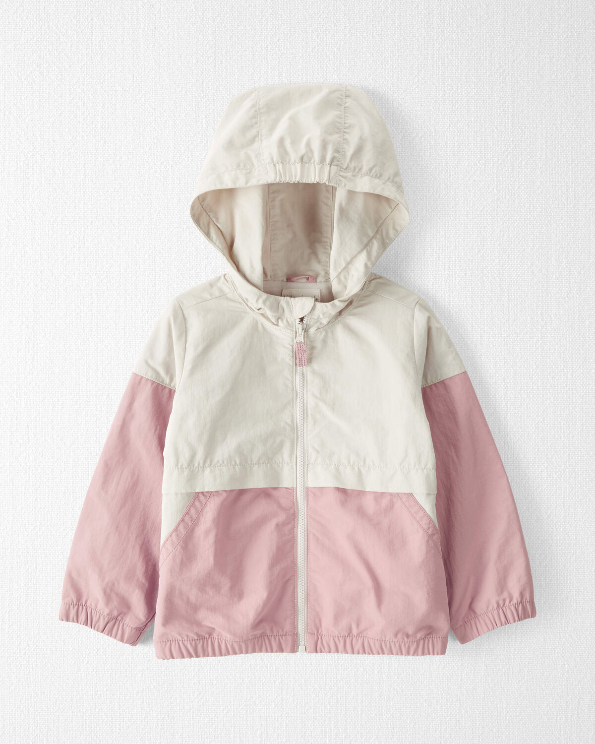 Toddler Colorblock Windbreaker Made with Recycled Materials | Carter's Inc