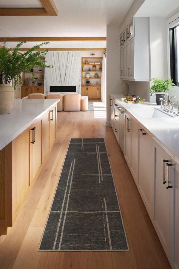 Stellan Charcoal Tufted Rug | Ruggable