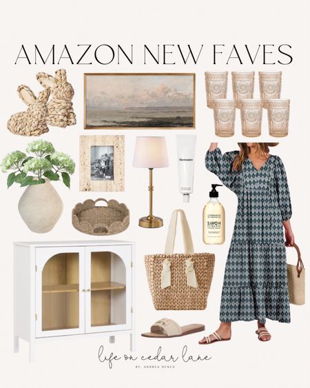 Amazon New Faves - check out what we’re loving on Amazon this week! This gorgeous cabinet is under $300 and perfect for an entryway! So many pretty home decor and fashion finds! 

#LTKover40 #LTKhome #LTKsalealert
