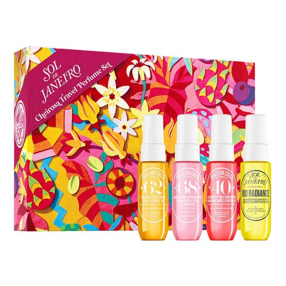 kit sol de janeiro cheirosa travel perfume set | Sephora (BR)
